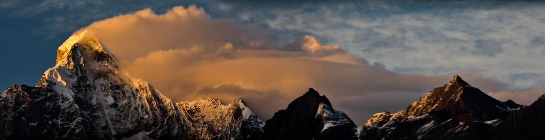 Patagonien Panorama, 2012